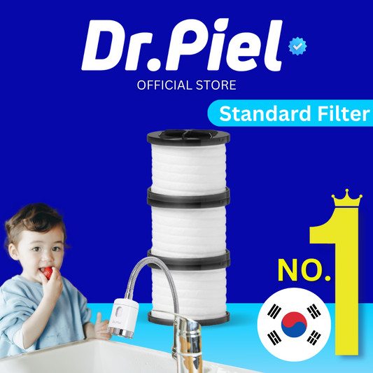 🇰🇷Dr. Piel Sink Faucet Standard Filter for Kitchen 3ea(Cobra Type) ฟิลเตอร์กรองน้ำรีฟิลสำหรับห้องครัว รุ่นธรรมดา