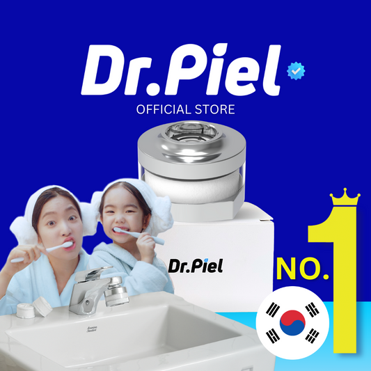 🇰🇷Dr.Piel Waterbasin Faucet for Bathroom ที่กรองน้ำอ่างล้างหน้าอันดับ 1 จากเกาหลี